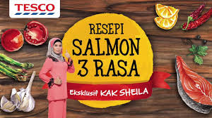 Resep salmon steak crispy skin. Resipi Istimewa Oleh Sheila Rusly Salmon 3 Rasa Youtube