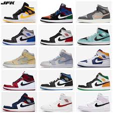 Upcoming Air Jordan 1 Mid Colorways Few Have Already Hit Select Retailers But These All Should Be Releasing Over The Nex In 2020 Air Jordans Jordans Sneaker Head