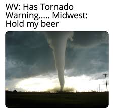 Donald duck, tornado warning meme. West Virginia Tornado Meme Westvirginia