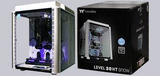 The level 20 ht snow edition is optimized with outstanding cooling capabilities, delivering fantastic cooling efficiency. Thermaltake Level 20 Ht Snow Review