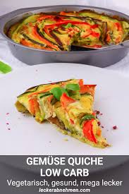 Op low carb day eet je minder koolhydraten dan op andere dagen. Low Carb Quiche Rezept Vegetarisches Abendessen Zum Abnehmen Quiche Rezept Vegetarisch Vegetarisches Abendessen Gesunde Rezepte Abendessen