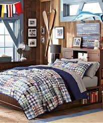 Pottery barn kids madras quilt for classifieds. Boys Quilt Set Madras Plaid Quilt Bedding