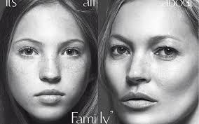 Filha de Kate Moss é capa da 'Vogue Italia'