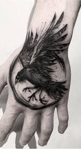 Bird Tattoo On Hand For Boys Tattooideasformen Untitled In 2020 Hand Tattoos For Guys Bird Tattoo Men Hand Tattoos