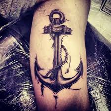 Birds are associated with flight and freedom, they symbolize the desire to be free or the reality of overcoming a challenge in life.different species of birds have specific meanings associated with them. Tattoo Trends Download Free Beautiful Rope Anchor Tattoo Design Beautiful Anchor N Rope Tattoo Tattooviral Com Your Number One Source For Daily Tattoo Designs Ideas Inspiration