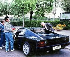 In 1984, maradona played a fundraising match in one of the poorest suburbs of naples to aid a sick child in need of an expensive operation. Pin En Ferrari Classic Cars