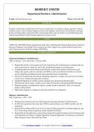 Business administrators will excel as leaders and demonstrate good business, marketing, accounting, and systems management understanding. Business Administrator Resume Samples Qwikresume