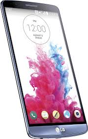 Lg phoenix 4 smartphone, 4g lte, android 7.1 os, 16gb, negro para at&t prepaid. Best Buy Lg G3 Blue Steel 4g Cell Phone Blue At T Lg G3 Blue