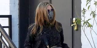 Jennifer aniston has posed for one of her most daring photoshoots yet as she spoke about her hopes for a family in the future. Jennifer Aniston Wears Black Sweater With Jeans At Hair Salon In La