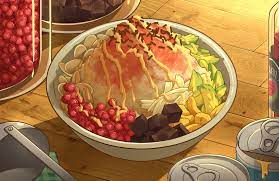 Indonesian Foods On Behance Makanan Estetika Menggambar Makanan Ilustrasi Makanan