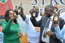 Karanja, who is eyeing the nakuru senate seat in the august 9 general election, officially joined. Keroche Breweries Launches Strongest Local Beer