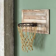 Panier De Basket Mural En Sapin 56x68 Detroit Maisons Du Monde Wandkorb Basketball Zimmer Diy Dekoration