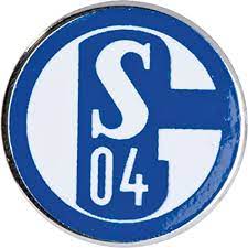 This logo image consists only of simple geometric shapes or text. Fc Schalke 04 Pin Logo Amazon De Sport Freizeit