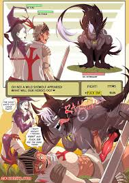 ✅️ Porn comic A Wild Shewolf Appeared. Chapter 1. UselessBegging. Sex comic  beauties found a ✅️ | | Porn comics hentai adult only | wporncomics.com