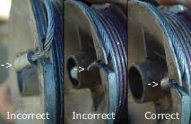 How to fix a broken garage door cable. How To Replace Garage Door Torsion Springs
