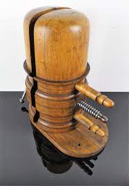 19th Century Wood And Iron Antique Hat Stretcher Antique Hats Antiques Unique Bookends