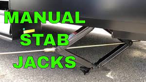 Libra 5000 lb rv trailer stabilizer. How To Operate Manual Stabilizer Jacks Crank Power Drill Service Scissor Jack Dodd Rv Maintenance Youtube