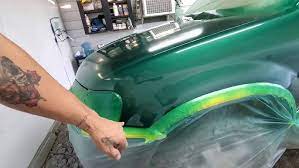 Candy Green Metal Flake You