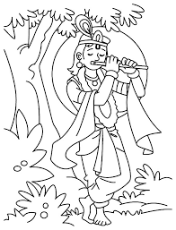 Kids are not exactly the same on the outside, but on the inside kids are a lot alike. Shri Krishna Janmashtami Coloring Pages Download Print Online Coloring Pages For Free Color Nimbus