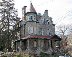 See more ideas about victorian house plans, house plans, victorian house plan. Stone Victorian Victorian House Plans Victorian Homes Unique Houses