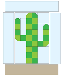 In this video, watch as kelly creates an applique snowman as part of a fun gift for her grandchildren, and gives us some other ideas to get started on our own creations! Mini Mondays Free Patchwork Cactus Mini Quilt Pattern Sassafras Lane Designs