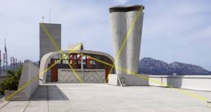 Felice Varini Meets Le Corbusier - IGNANT