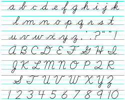 Use a crayola® colored pencil to practice writing letters. What Do Cursive Letters Look Like Quora