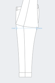 If the person's measurements are between sizes, order the larger size. How To Measure Dress Trousers And Casual Pants Proper Cloth Reference Proper Cloth