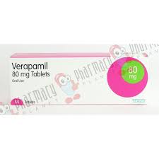 Image result for Verapamil