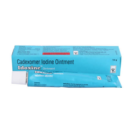 Buy IDOXINE 500 OINTMEN online | Uses, Side Effects, Price and substitutes | Apollo Pharmacy