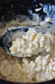 Three Cheese Crock Pot Macaroni And Cheese Host The Toast
