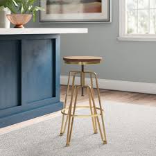 With a decidedly asian influence, these barstools are lovely and practical, while also doubling as an accent piece for your living space. Solid Oak Windsor Back Swivel Bar Stool 24 Inches High Barstools Game Recreation Room Furniture