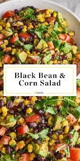 The One Summer Salad Everyone Should Know By Heart Recipe Summer Salads Black Bean Corn Salad Bean Recipes