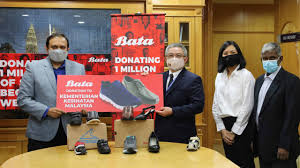 Catalog of crew management crewing companies. Bata Donates 60 000 Pairs Of Shoes To Health Ministry Business Today