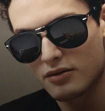 Burberry BE4389 Joni Sunglasses with Dark Grey lenses and Black frame