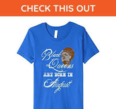 Black And Royal Blue T Shirt Kids August Birthday T Shirt Black Queens Are Born In August Tee 6 Royal Blue Birthday Shirts Amazon Partner Link Geek Shirts Skate T Shirts Retro Shirts