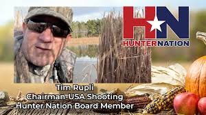 Happy Thanksgiving from Tim Rupli , Hunter Nation Board Member and Chairman  of USA Shooting.