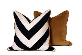 Compared with shopping in real stores, purchasing products including pillow on dhgate will endow you great benefits. Brown Back Black And White Chevron Throw Pillow