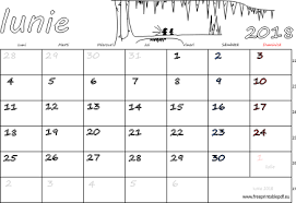 Bine ati venit la calendar. Calendarul Pentru Iunie 2018 FiÈ™ierele Pdf Gratuite Pentru Imprimare