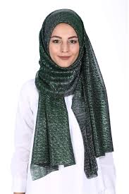 Yesil Simli Sal Modelleri Moda Stilleri Giyim Sal