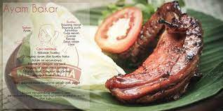 Ayam Bakar Mbak Sasha Bahan Ayam Bumbu Bawang Merah Bawang Putih Ketumbar Gula Merah Garam Kecap Daun Salam Laos Cara Memasak Halu Ayam Dan Udang
