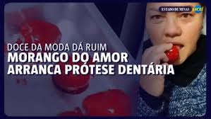 Faturamento de docerias com morango do amor dispara