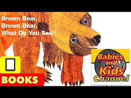 Brown Bear Brown Bear What Do You See Bedtime Story Kids Channel Stories For Kids Kids Songs Bear Theme
