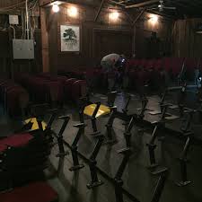 New Seats The Forestburgh Playhouse Theater In Sullivan