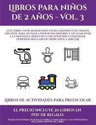 Para ello, podemos imprimir fotos de animales como monos, perros, gatos, gallinas, vacas, ovejas… y mostrárselas a la. Libros De Actividades Para Preescolar Libros Para Ninos De 2 Anos Vol 3 Este Libro Tiene 50 Imagenes Extra Grandes Con Trazos Gruesos Para Periodos Mas Largo 10 Spanish Edition