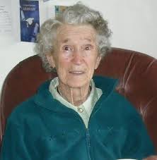 Peggy Glanfield Mann (1924-2014)