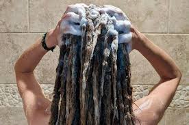 Make an emulsion of the oil and water by shaking the bottle. How To Wash Dreadlocks Step By Step Dreadlockulture
