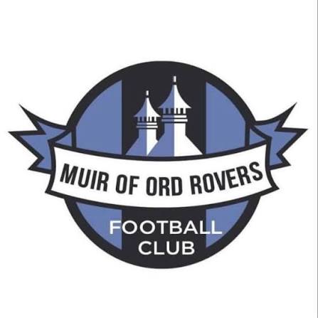 Muir of Ord Rovers logo