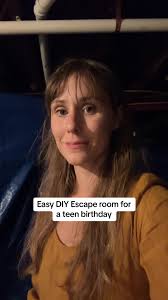 Black Light Escape Room Diy