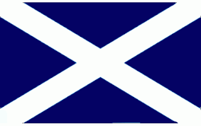 The Flag Of St Andrew Flag Of Scotland Scotland Flags Of The World